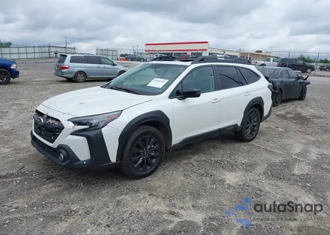 2023 Subaru Outback Onyx Edition Xt из США, поврежденный, VIN 4S4BTGLDXP3198081